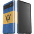 Barbados Flag Distressed Google Pixel 6 Case